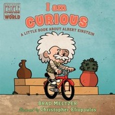 I Am Curious:A Little Book about Albert Einstein, Dial Books