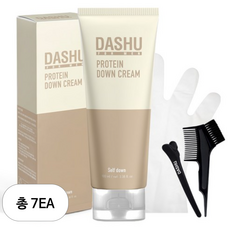 다슈 포 맨 단백질 다운 크림, 100ml, 7개