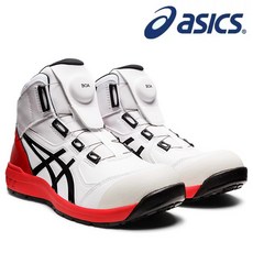 아식스 다이얼 안전화 asics CP304 BOA 초경량 발편한 미끄럼방지 낚시 바이크 라이더 패션 볼넓은 수입 일본 브랜드 남자 남성 여자 여성 남녀공용 6인치 작업화 기능화