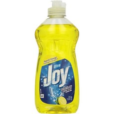 Joy Ultra 식기 세척 액체 주방 세제 레몬 12.6 fl oz, 1개, 375ml