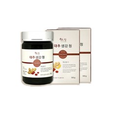 굿소일Fresh 대추생강청 국산 대추 생강 차 엑기스 유경 600g