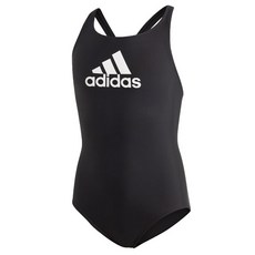 아디다스 키즈 여아 원피스 수영복 YA BOS 1PC 검정
