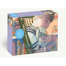 (영문도서) The Velveteen Rabbit 200-Piece Jigsaw Puzzle: A 200-Piece Family Jigsaw Puzzle Featuring Velv... Hardcover, Applesauce Press, English, 9781646431564