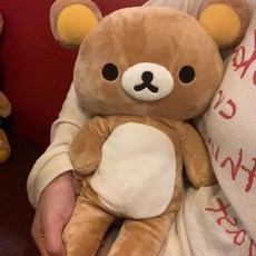 리락쿠마 인형 잠옷 리락쿠마 대형인형, 45 cm