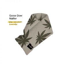 FEATHERDOWN DOWN MUFFLER(SOFT NYLON) LARGE - 카키 브라운