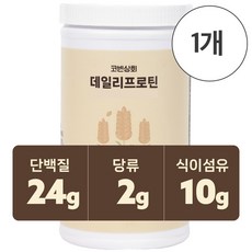 혈당케어 단백질 쉐이크 데일리 프로틴, 700g, 1개, 17곡 미숫가루 700g, 1개, 17곡 미숫가루