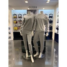 GUESS UNDERWEAR 루즈핏 데일리 남 여상하세트 UJ4E1E42 L42