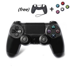 PS4 호환 무선 컨트롤러 플스4 듀얼쇼크4 스팀 피파 PC 모바일 게임패드, 1개, PSOIGIL_호환패드/001 1개, PSOIGIL_호환패드/001