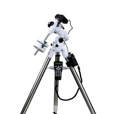 적도의 망원경 천체 Sky-Watcher 3 PRO 적도 마운트 GOTO SynScan 1.75 인치 스틸 삼각대154083, Black, 1) Black