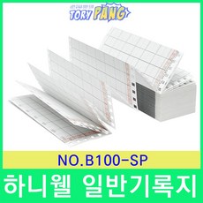 하니웰 기록지 NO.B100-SP (114x16m)