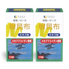 파인 뿌리 다시마 추출물 알갱이 50일분 (하루 10알/500알들이) ×2개 세트 후코이단 58mg 후코이단 요오드 철 마그네슘 배합 국내생산, 2개, 500정 - 다시마추출물