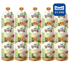 매일유업 맘마밀 안심이유식 미역과 소고기(100g) x 15팩 (9개월부터~), 단일상품