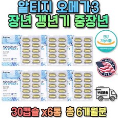 남 여 20대 영양제 알티지 오메가 3 스리 rTG 오메가3 쓰리 OMEGA3 성인 정맥순환제 기억력 감퇴 혈중 두 뇌 건강 심계항진 흡수율높은 혈행개선제 비린내없는 혈관 해외, 6개, 30정 - 두오메가