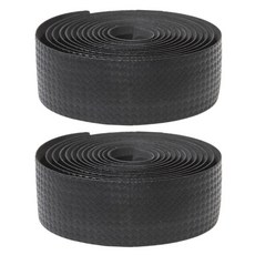 자전거 핸들바 테이프 2개 자전거 바 테이프 산악 도로 자전거용 미끄럼 방지 자전거 핸들 랩, 검은색, 200cmx3cm, 에바