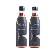 서림식품 진참치액 500ml x 2병 만능 천연 조미료 다랑어 액젓 저염 어 간장, 2개