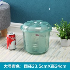 휴대용 수납 통 투명 낚시 용 동 전통 뚜껑 포함-67373, 옵션07
