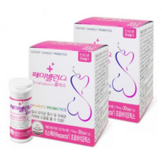 국제약품 페미밸런스 플러스 한달분 30캡슐 여성 시크릿존 유산균 프로바이오틱스
