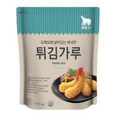 백설 튀김가루 1kg 업소용 대용량 식당용 1개 상품 이미지