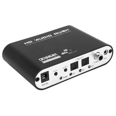 5.1 CH 오디오 디코더 SPDIF 동축 RCA DTS AC3 디지털 증폭기 아날로그 변환기 PS3 DVD 플레이어 블랙 196216, 상세내용표시