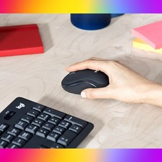 로지텍키보드받침대