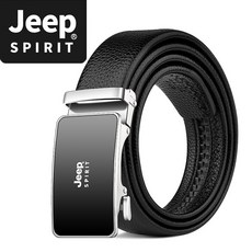 JEEP SPIRIT 정장 자동 벨트 + 인증 스티커