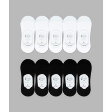 일오공칠 IL-O-GONG-CHIL [10PACK] 1507 수피마 페이크 삭스 _ 스노우 화이트/블랙182931