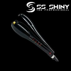 시에스테크 더블에스 샤이니 블링컬 웨이브 고데기(SS-SHINY007A)/망치고데기, 단일옵션