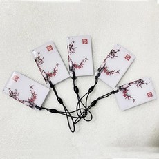10pcs IC 카드 13.56Mhz 키 토큰 열쇠 고리 체인 배지 스마트 잠금 장치 우리 가게에서, [01] 10pcs cards