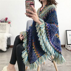 보헤미안겨울숄