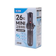 아마존 커버형 온도고정 미니히터 25w (AMZ-250), 1개