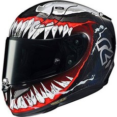 HJC Helmets RPHA 11 Pro Helmet - Venom 2 (Medium) (Black)