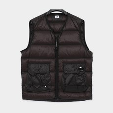 CP COMPANY CP컴퍼니 렌즈와펜 DD쉘 패딩 조끼 남성 자켓 15CMOW203A 006099A 999