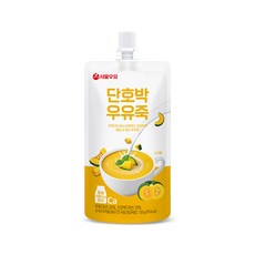 서울우유 단호박우유죽, 30개, 130g, 30개