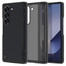 Spigen Galaxy Z Fold 6 케이스 프로스트 초박형 초경량 내충격 무선 충전 대응