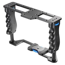 Neewer® Pro Aluminum Camera Video Cage for Canon Nikon Pentax Sony Olympus and Other SLR DSLR, 단일상품