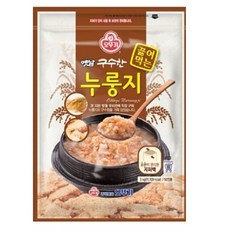 오뚜기누룽지3kg