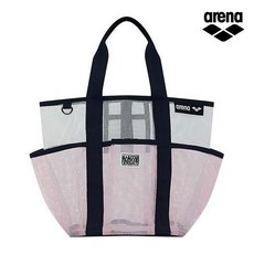 (백화점 정품) 아레나 공식브랜드관 [ARENA x MARITHE] 메쉬포켓가방 A4AC1AB96PNK 314723