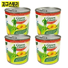 그린자이언트 니블렛 스위트콘 옥수수통조림340g, 340g, 4개