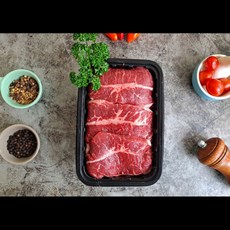 선물용 미국산 소고기 살치살 스테이크 굽기 부모님 소고기 1kg 선물세트, 1개