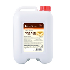 베스트코 양조식초 15L, 1.5L, 1개