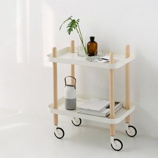 마켓비 GRUET 트롤리 2단, 화이트