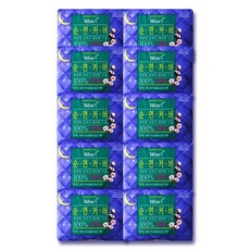 동성제약 순면커버 와우 생리대 슈퍼 롱 오버나이트 X 10팩, 6개입, 10개