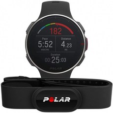 POLAR(포인트라 루)VANTAGE V TITAN H10심장 박동 센서 세트 프리미엄 GPS스포츠 워치 방수 심박동 트라