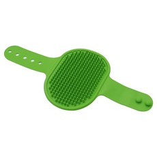 고무 강아지 브러시 빗 빗질 고양이 목욕 장갑 헤어 마사지 애완, 1개, 2.green