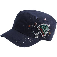 빈티지군청군모