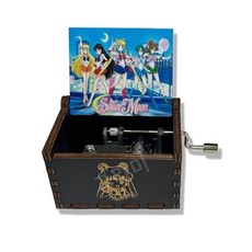 세일러문 세라 오르골 뮤직 박스 선물 굿즈