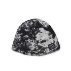 비에스래빗 2324 BSRABBIT FLOWER ANGORA BEANIE BLACK 스노우보드 비니