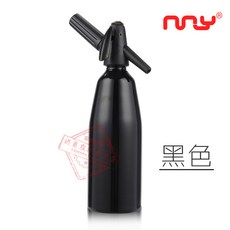 탄산수제조기 MYSODA휴대용 소다수기 가정용 대형 탄산수 음료기, T02-블랙