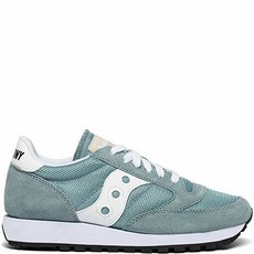 Saucony Jazz Original Vintage Women 7.5 Light Blue | White