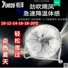 Yiwan바닥 팬 산업용 팬 등산 팬 테이블 사진 팬 강력한 전기 팬 앉아 팬 모든 구리 바닥 팬vmlmgs, 하나, Pd-400-16-Inch